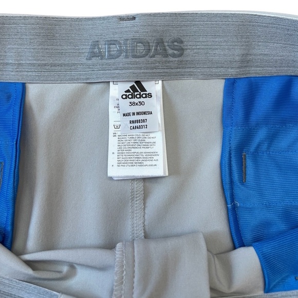 NEW, Adidas, Women’s Golf Pants, Light Gray, Size 38x30 🏌️‍♀️ - Picture 2 of 9